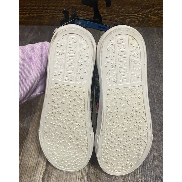 NWT New Nintendo Super Mario Bros Low Top Shoes Youth Size 5 Gamer Luigi Yoshi - Picture 11 of 11